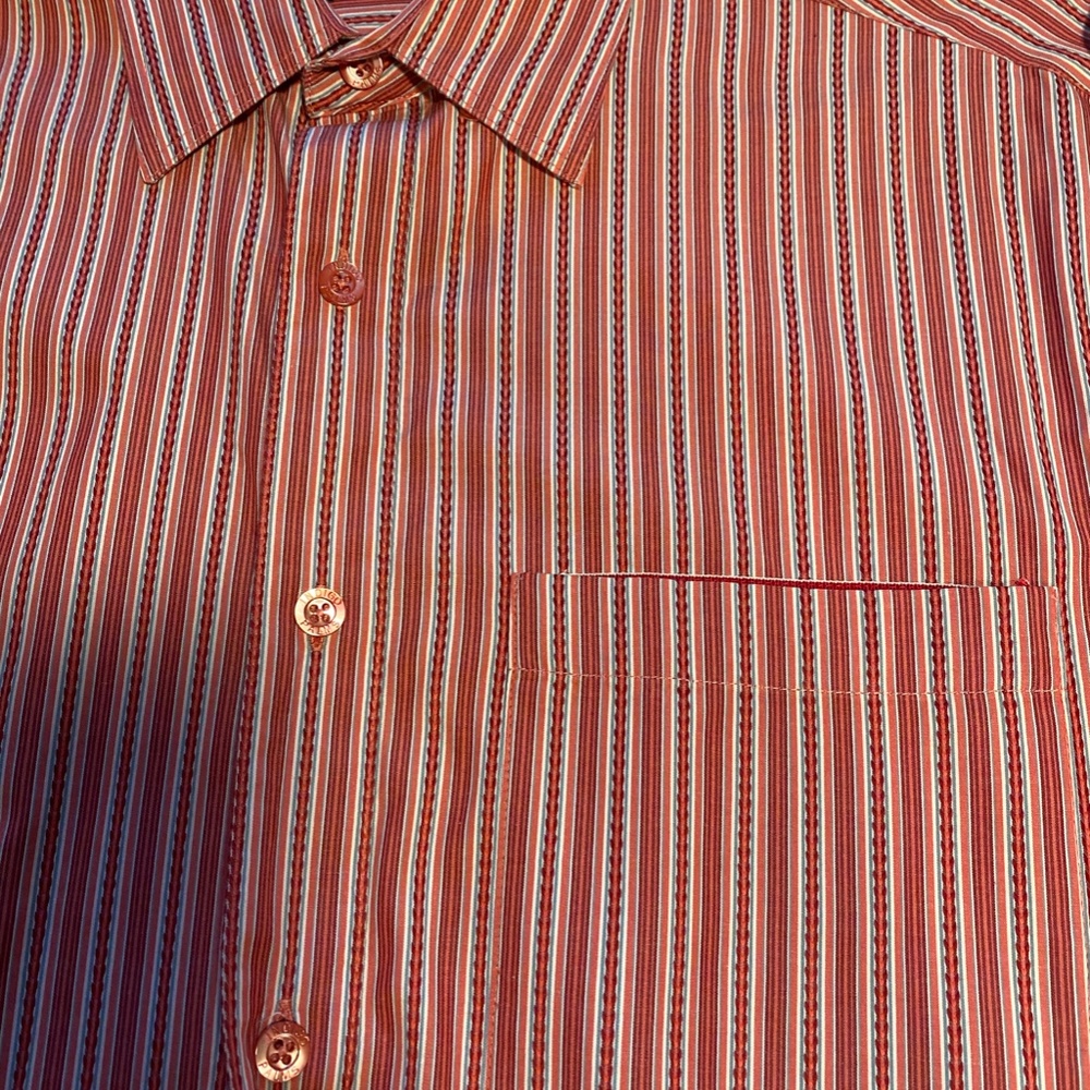 🎉host pick🎉Tommy Bahama Indigo Palms Dress Shirt - Picture 2 of 4